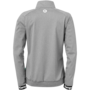 Kempa Wave 26 Poly Jacket Women - grau melange/anthra