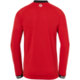 Kempa Wave 26 Longsleeve - rot/chilirot