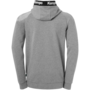 Kempa Core 26 Hood Jacket - dark grau melange