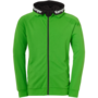 Kempa Core 26 Hood Jacket - hope gr�n