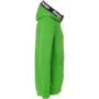 Kempa Core 26 Hood Jacket - hope gr�n