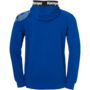 Kempa Core 26 Hood Jacket - royal