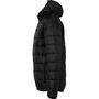 Kempa Puffer Hood Jacket - schwarz