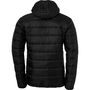 Kempa Puffer Hood Jacket - schwarz