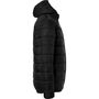Kempa Puffer Hood Jacket - schwarz