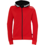 Kempa Core 26 Hood Jacket Women - rot