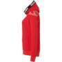 Kempa Core 26 Hood Jacket Women - rot