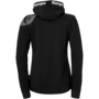 Kempa Core 26 Hood Jacket Women - schwarz