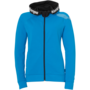 Kempa Core 26 Hood Jacket Women - kempablau