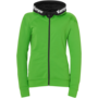 Kempa Core 26 Hood Jacket Women - hope gr�n