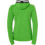 Kempa Core 26 Hood Jacket Women - hope gr�n