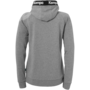 Kempa Core 26 Hood Jacket Women - dark grau melange