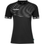 Kempa Wave 26 Shirt Women - schwarz/anthra