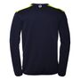 Kempa Emotion 27 Training Top - marine/fluo gelb
