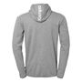 Kempa Emotion 27 Kapuzenjacke - dark grau melange/wei�