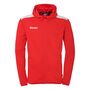 Kempa Emotion 27 Kapuzenjacke - rot/wei�