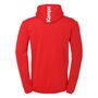 Kempa Emotion 27 Kapuzenjacke - rot/wei�
