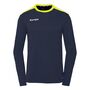 Kempa Emotion 27 Langarmshirt - marine/fluo gelb