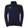 Kempa Emotion 27 Poly Jacke - marine/fluo gelb