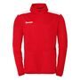 Kempa Emotion 27 Poly Jacke - rot/wei�