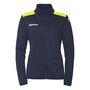 Kempa Emotion 27 Poly Jacke Damen - marine/fluo gelb