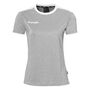 Kempa Emotion 27 Shirt Damen - dark grau melange/wei�