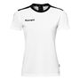 Kempa Emotion 27 Shirt Damen - wei�/schwarz