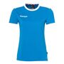 Kempa Emotion 27 Shirt Damen - kempablau/wei�