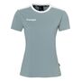 Kempa Emotion 27 Shirt Damen - aqua/wei�