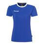 Kempa Emotion 27 Shirt Damen - royal/wei�