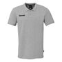 Kempa Prime Polo Shirt - dark grau melange