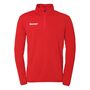 Kempa 1/4 Zip Top - rot