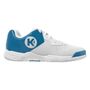 Kempa Wing 2.0 Junior - wei�/deep blau