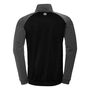 Kempa Ambition 28 Poly Jacke - schwarz/anthra