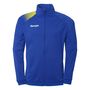 Kempa Ambition 28 Poly Jacke - royal/limonengelb