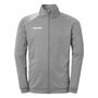 Kempa Ambition 28 Poly Jacke - dark grau melange/wei�
