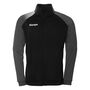 Kempa Ambition 28 Poly Jacke - schwarz/anthra