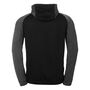 Kempa Ambition 28 Kapuzenjacke - schwarz/anthra