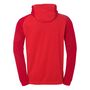 Kempa Ambition 28 Kapuzenjacke - rot/chilirot