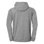 Kempa Ambition 28 Kapuzenjacke - dark grau melange/wei�