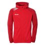 Kempa Ambition 28 Kapuzenjacke - rot/chilirot