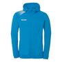 Kempa Ambition 28 Kapuzenjacke - kempablau/wei�