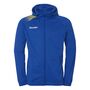 Kempa Ambition 28 Kapuzenjacke - royal/limonengelb