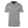 Kempa Poly Polo Shirt - dark grau melange