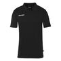 Kempa Poly Polo Shirt - schwarz