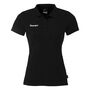 Kempa Classic Polo Shirt Damen - schwarz