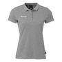 Kempa Classic Polo Shirt Damen - dark grau melange