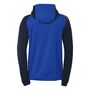 Kempa Ambition 28 Kapuzenjacke Damen - royal/marine