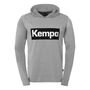 Kempa Promo Hoodie - dark grau melange 