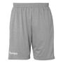 Kempa Performance Short - dark grau melange